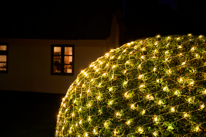 Lysnet Flex 240 LED varm hvid 2 x 1,5 meter